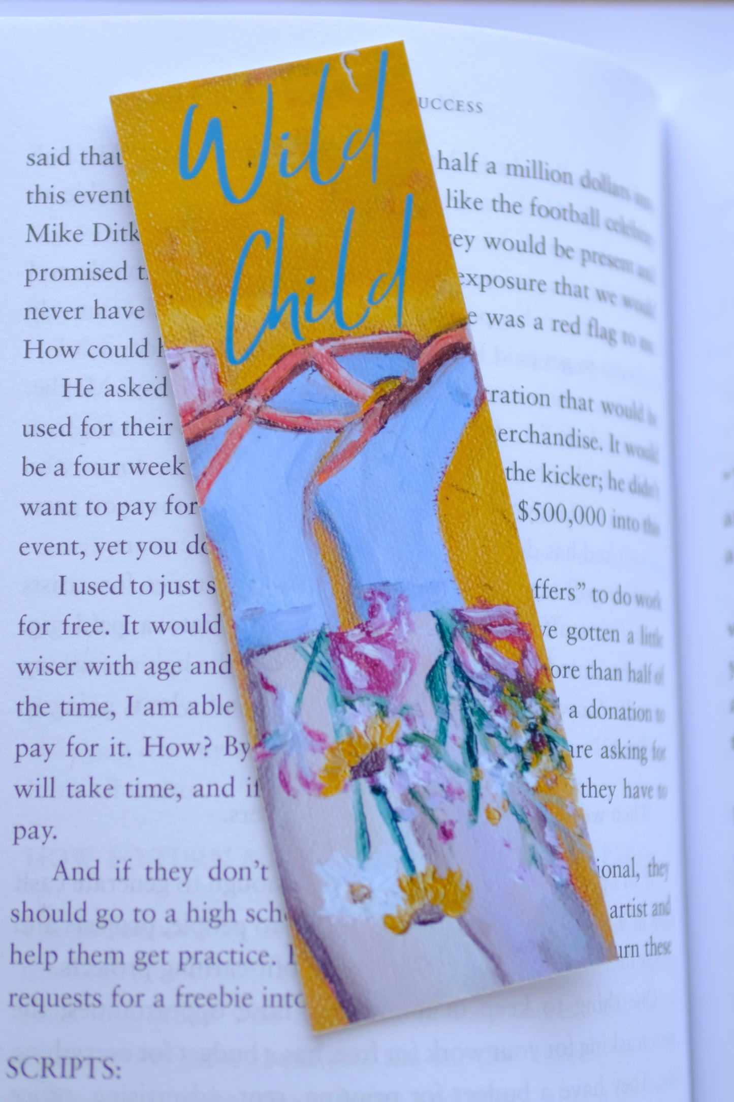 Wild Child Bookmark
