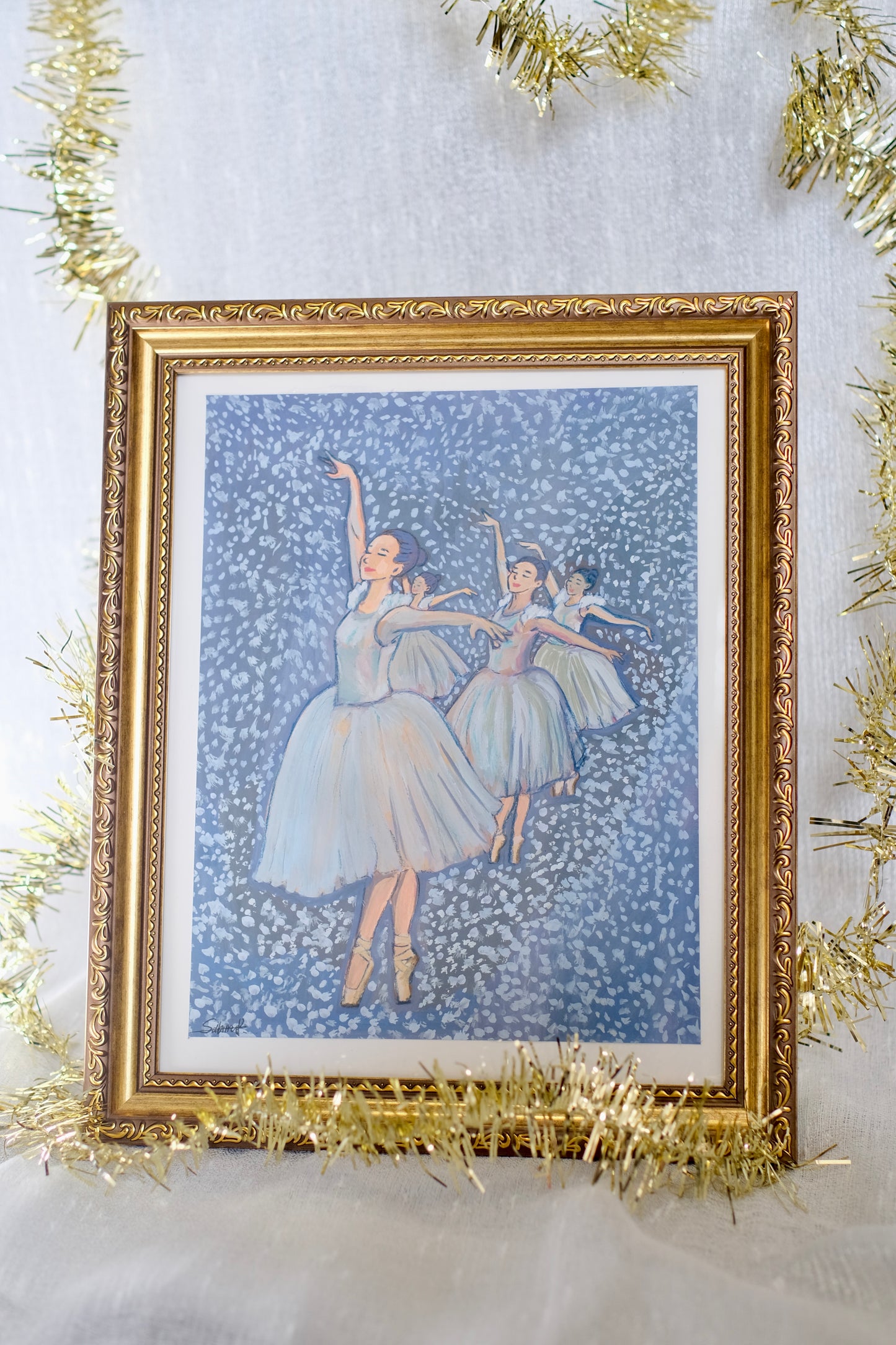 Ballerinas - Framed Print