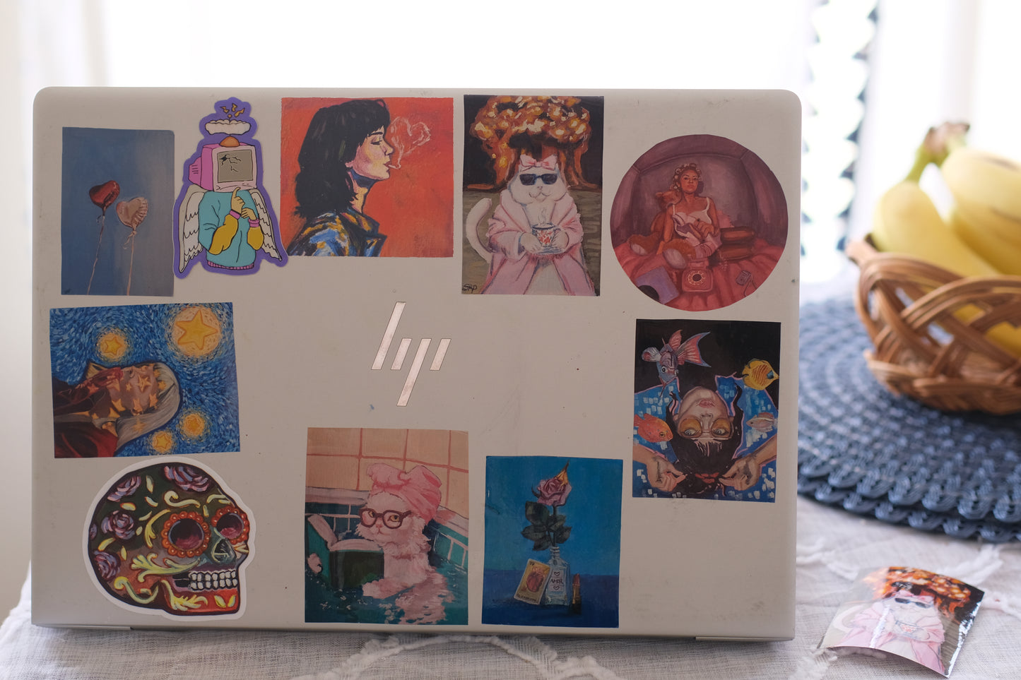 Dream Girl - Clear Sticker