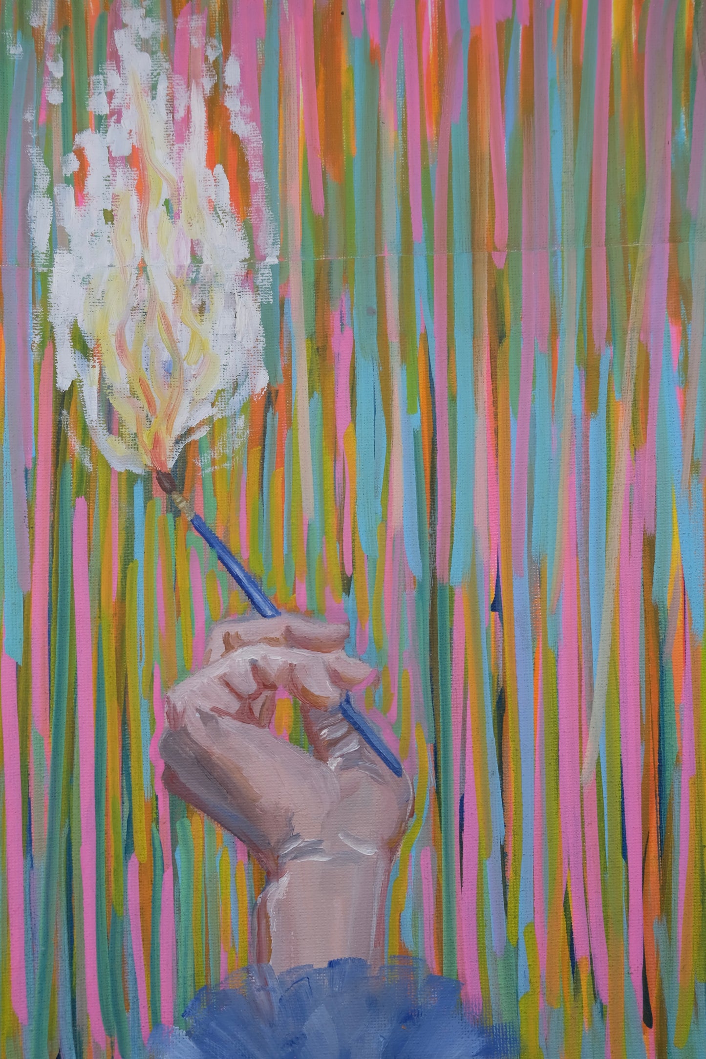 Hooked on Art - Print