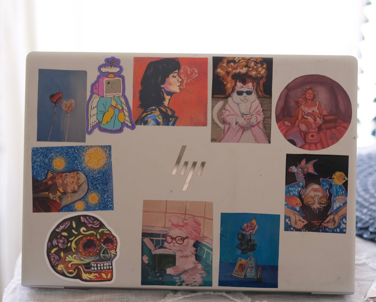 Me Time - Clear Sticker