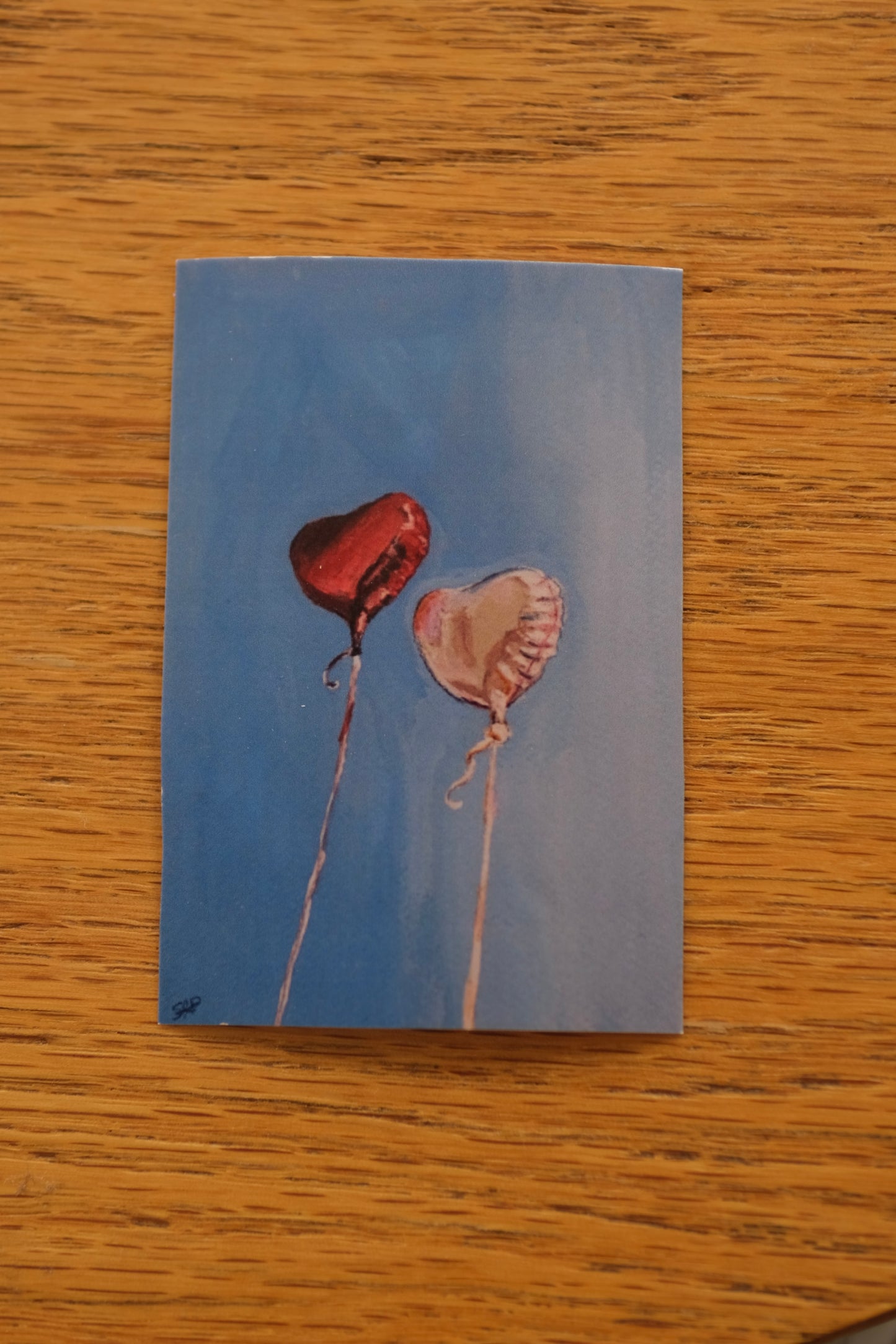 Balloons - Clear Sticker