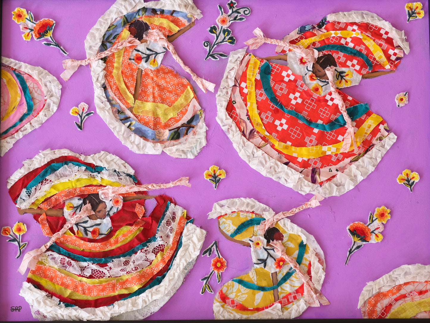 El Baile- Print