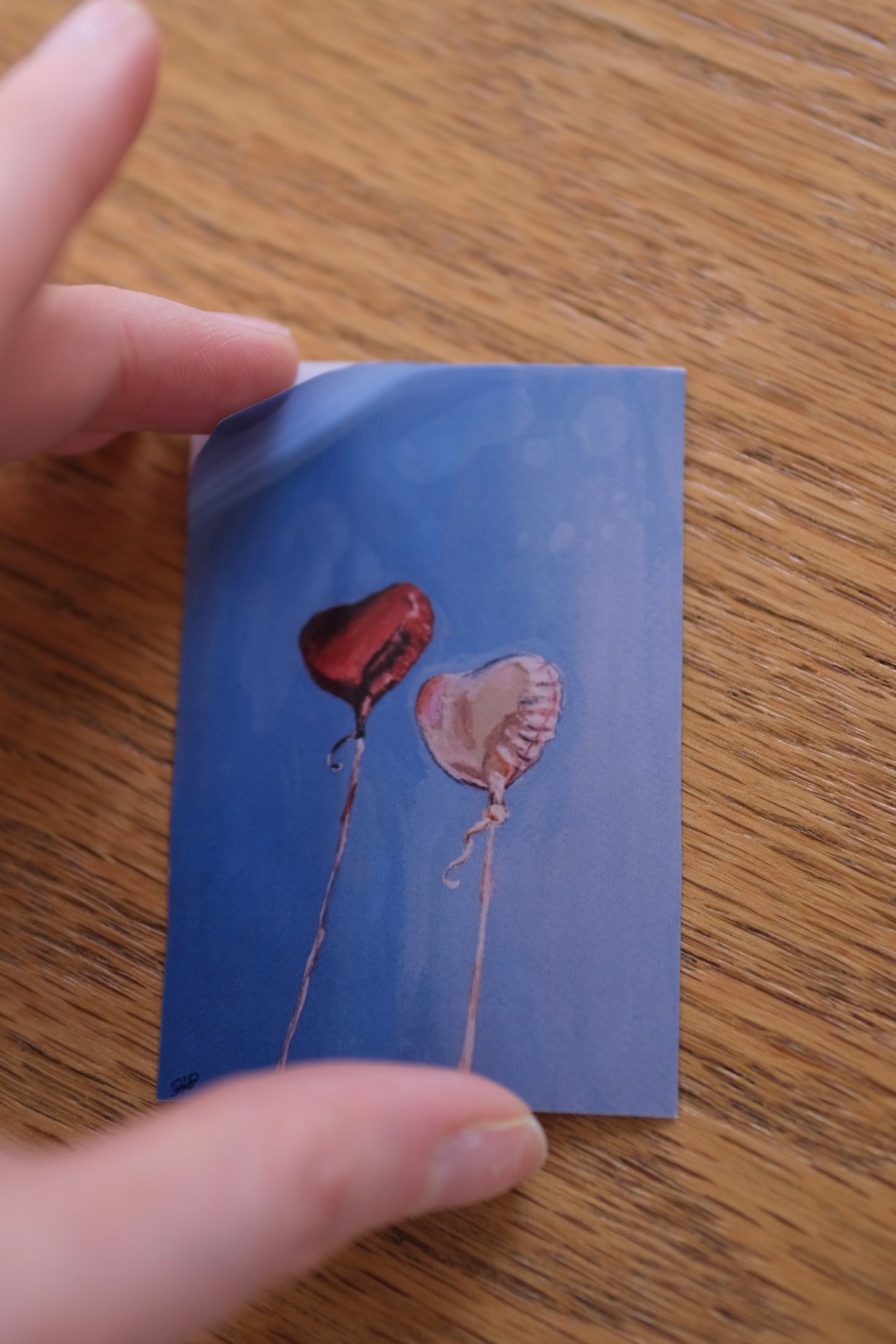 Balloons - Clear Sticker