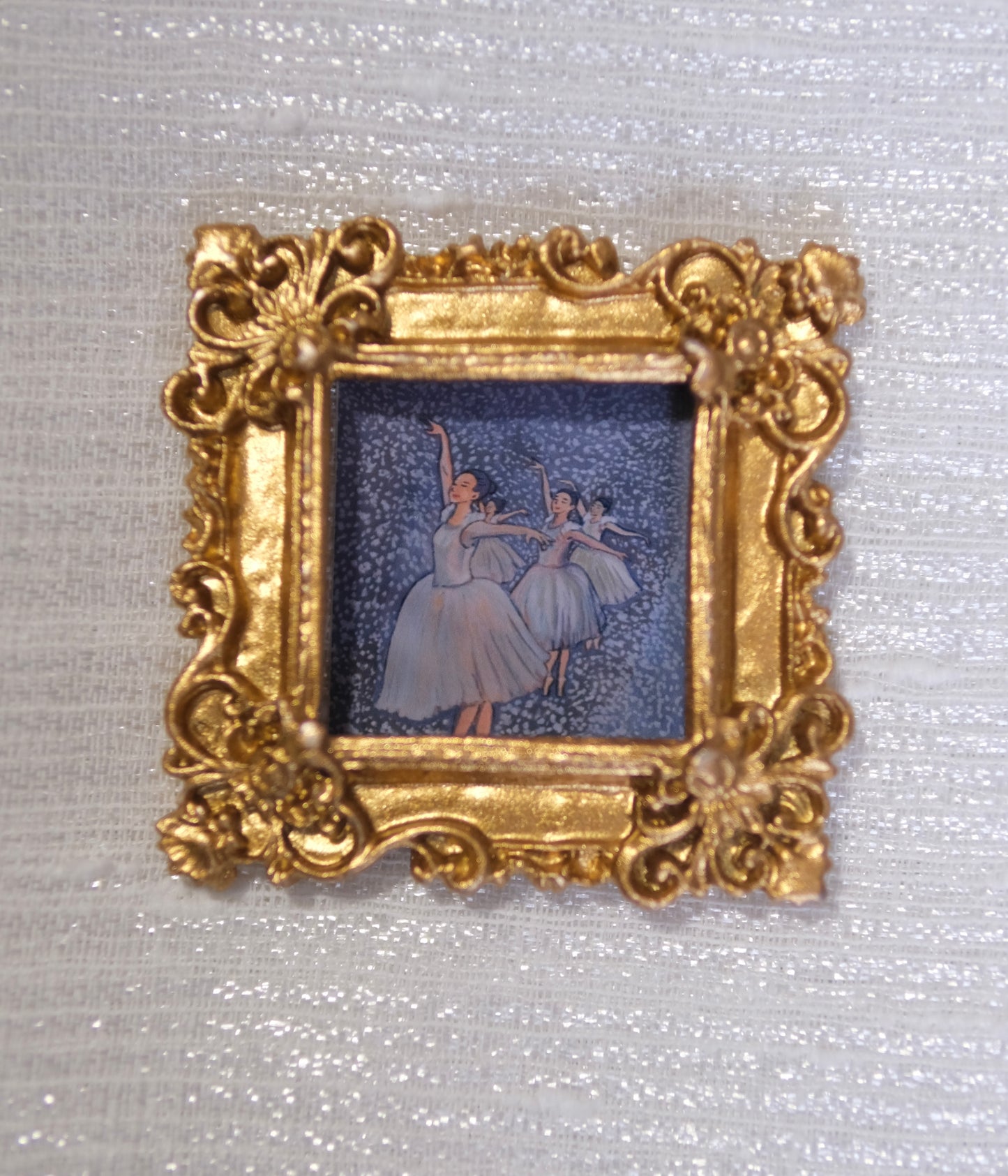 Ballerina - Miniature Framed Magnets