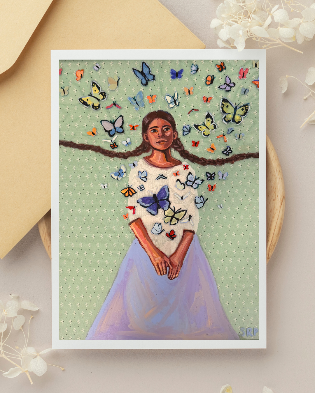 Mariposa - Greeting Card