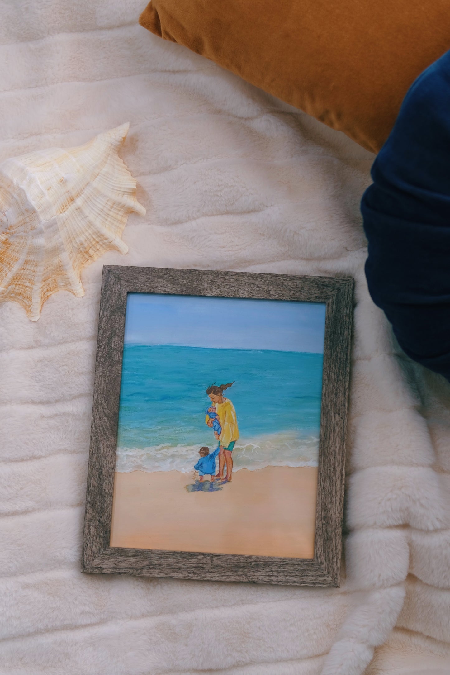 Beach Day - Original