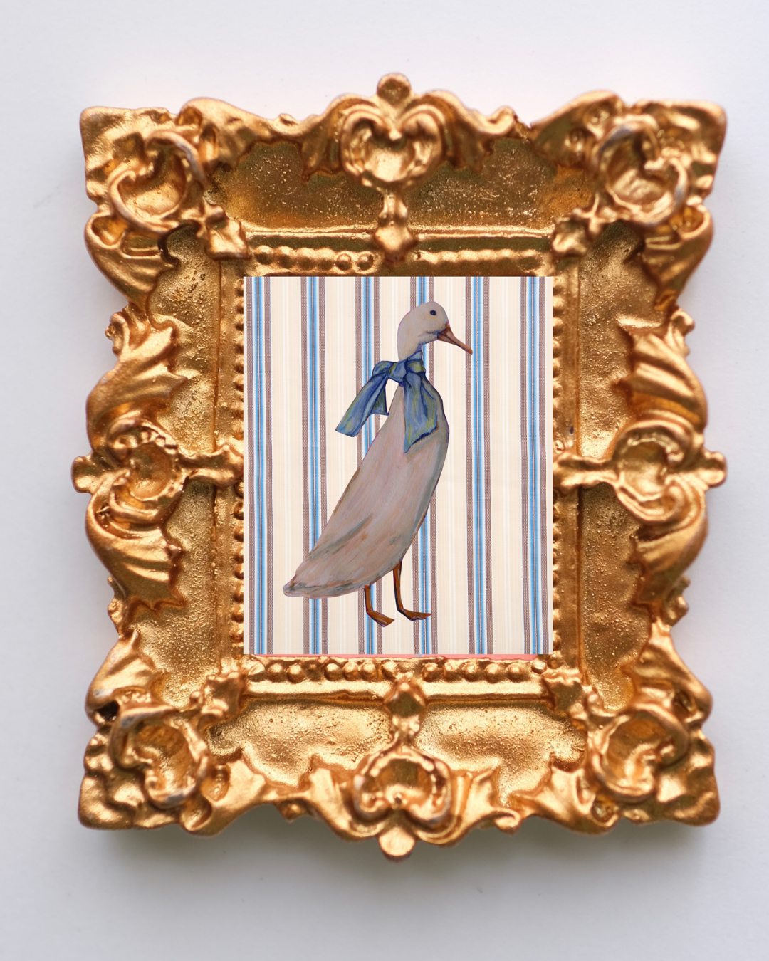Duck Stripe - Art Magnet