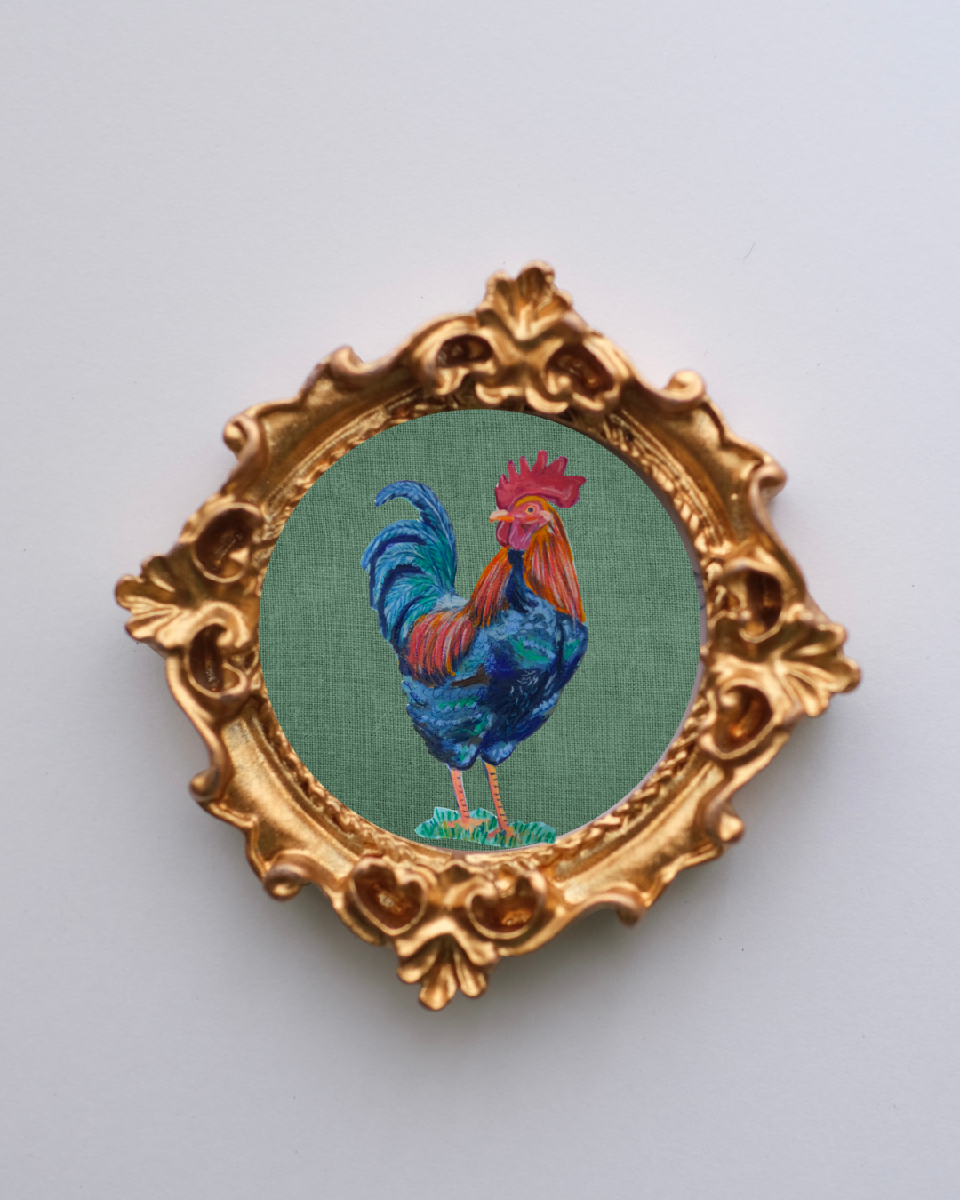 Rooster - Art Magnet