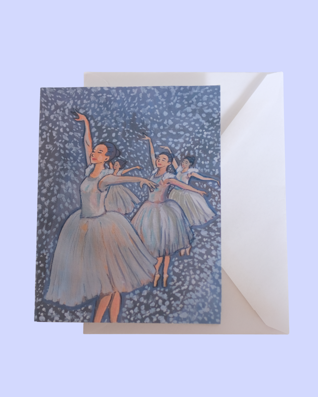 Holiday Card - Ballerina