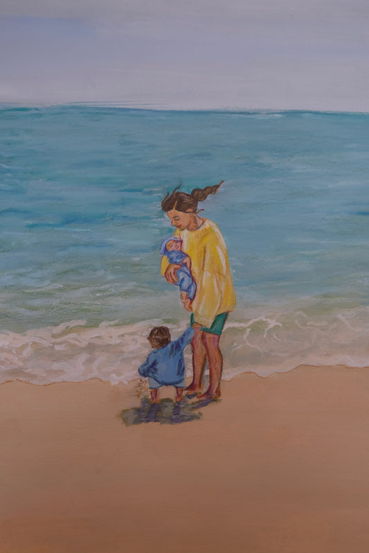 Beach Day - Original