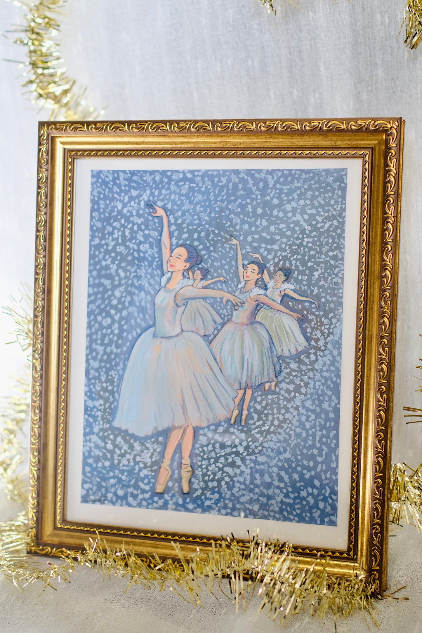Ballerinas - Framed Print