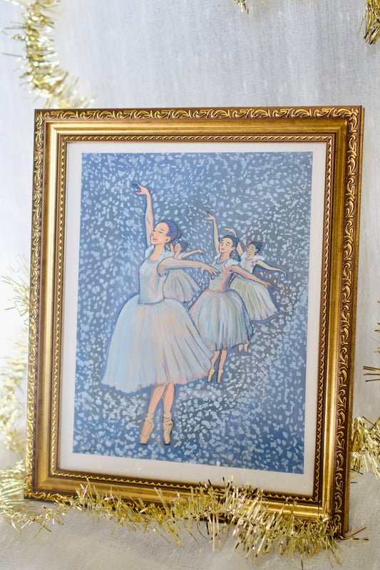 Ballerinas - Framed Print