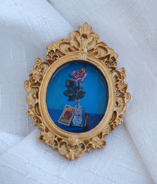 Amor Eterno - Miniature Framed Magnet