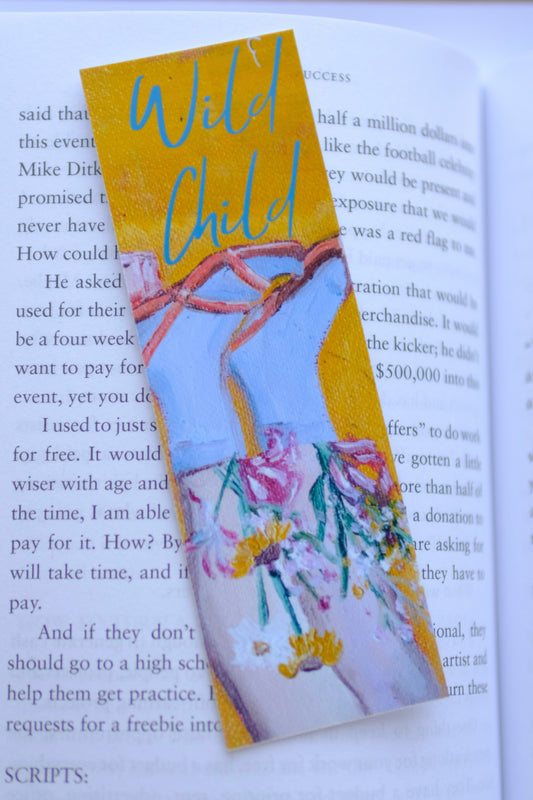 Wild Child Bookmark