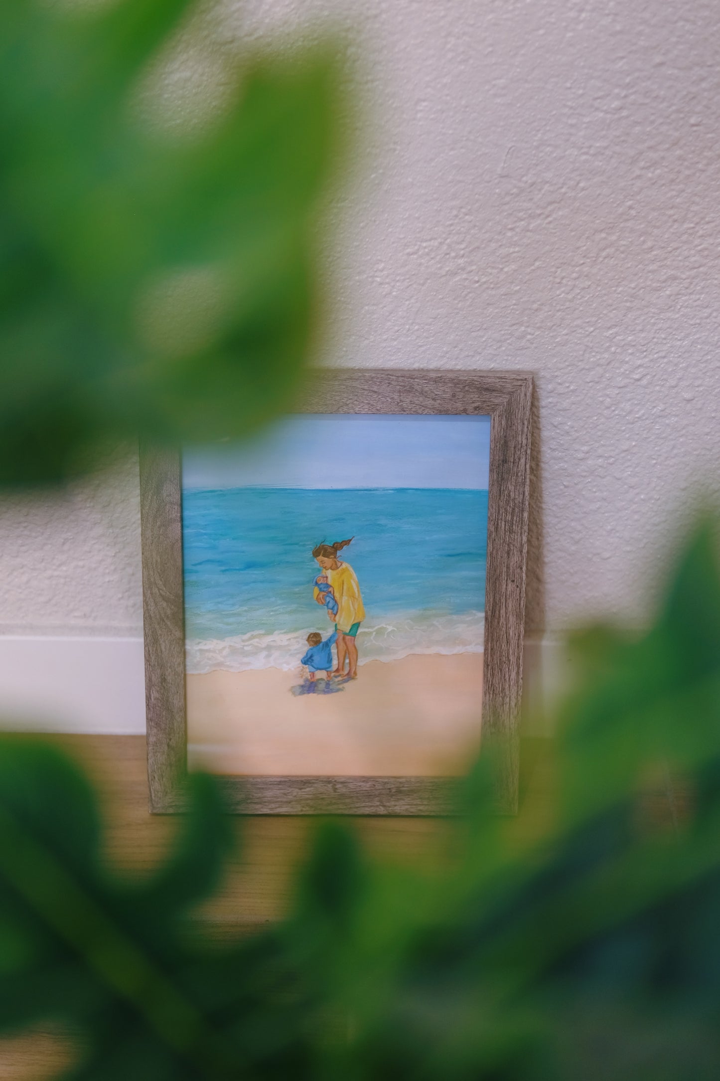 Beach Day - Original