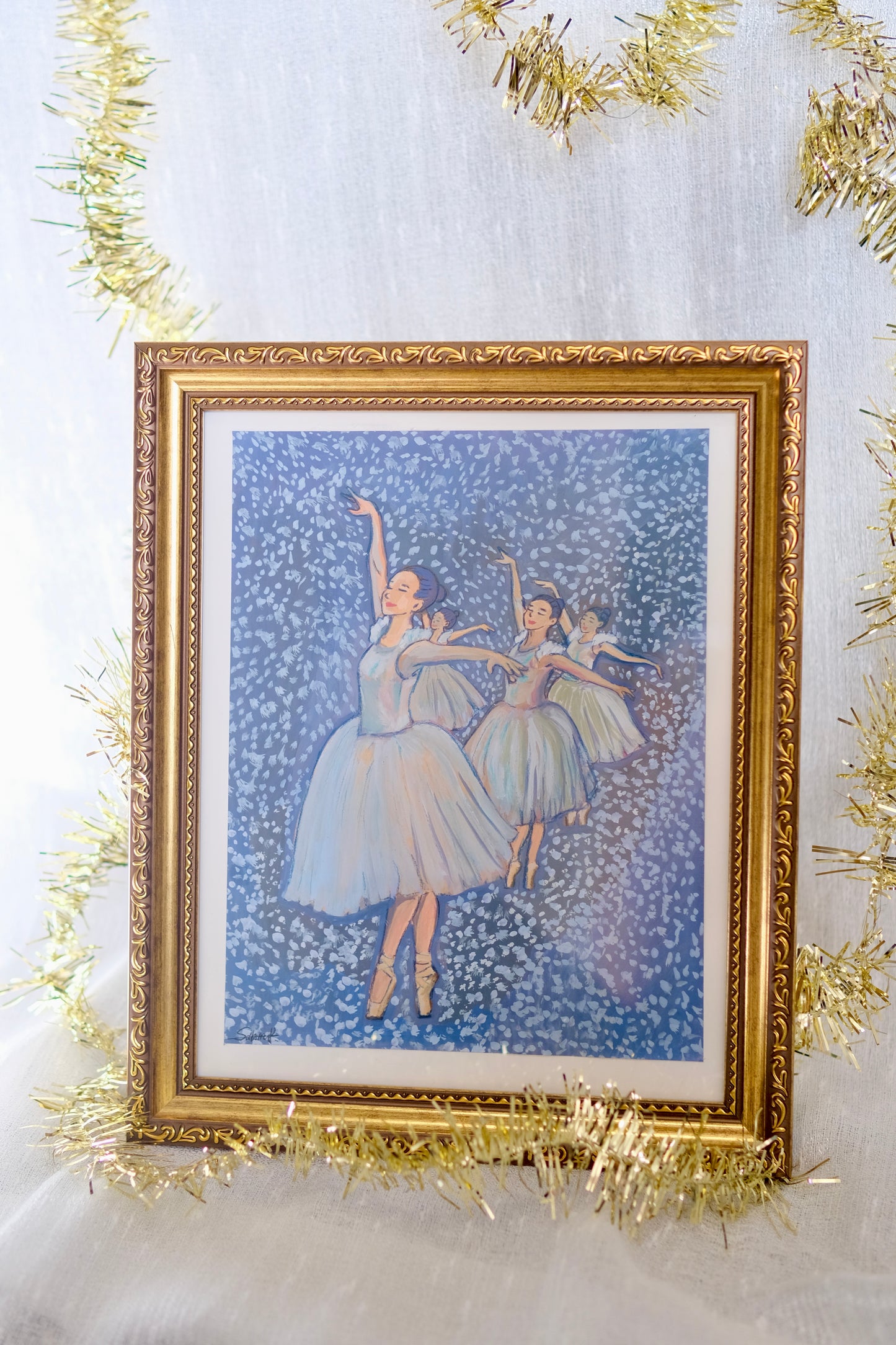 Ballerinas - Framed Print