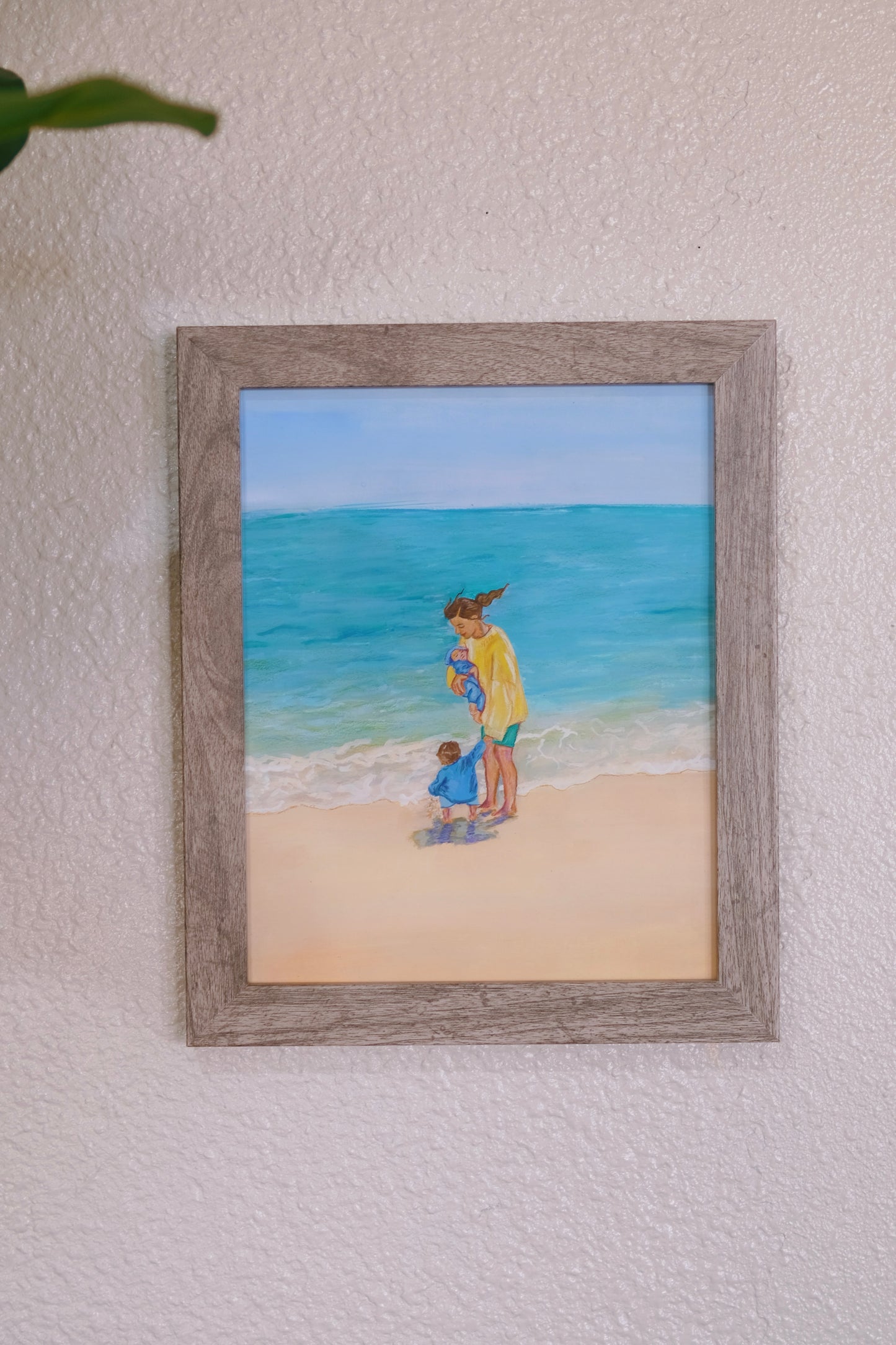 Beach Day - Original
