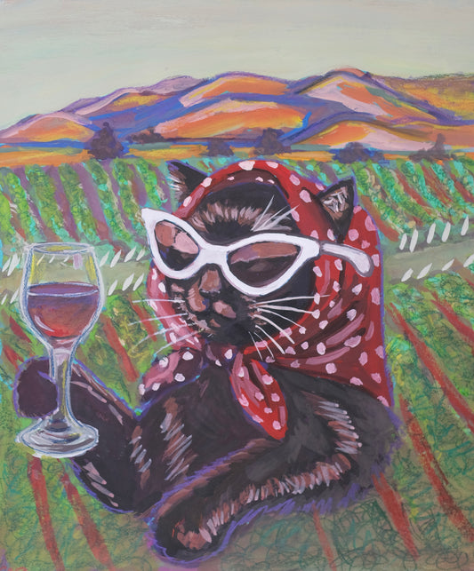 Wine Time - Print