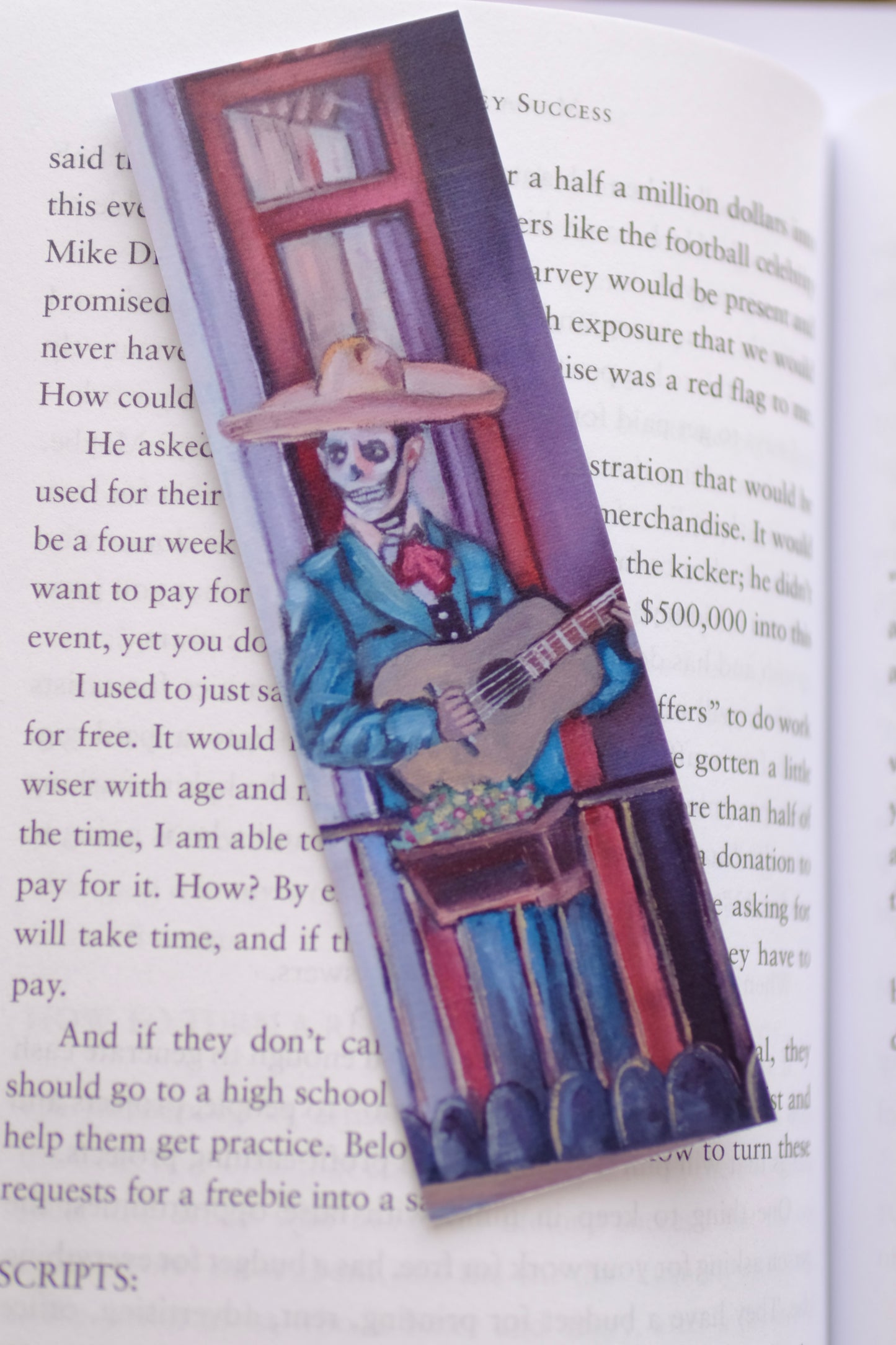 Day Of The Dead Bookmark