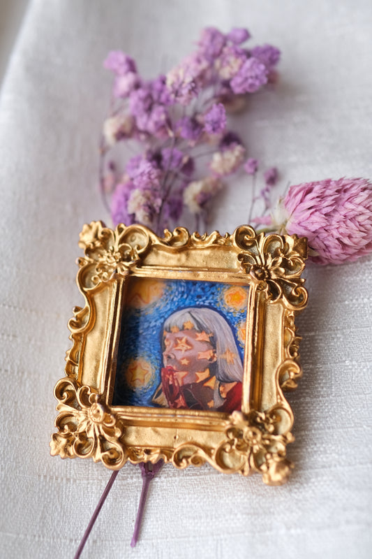 Dream On - Miniature Framed Magnet