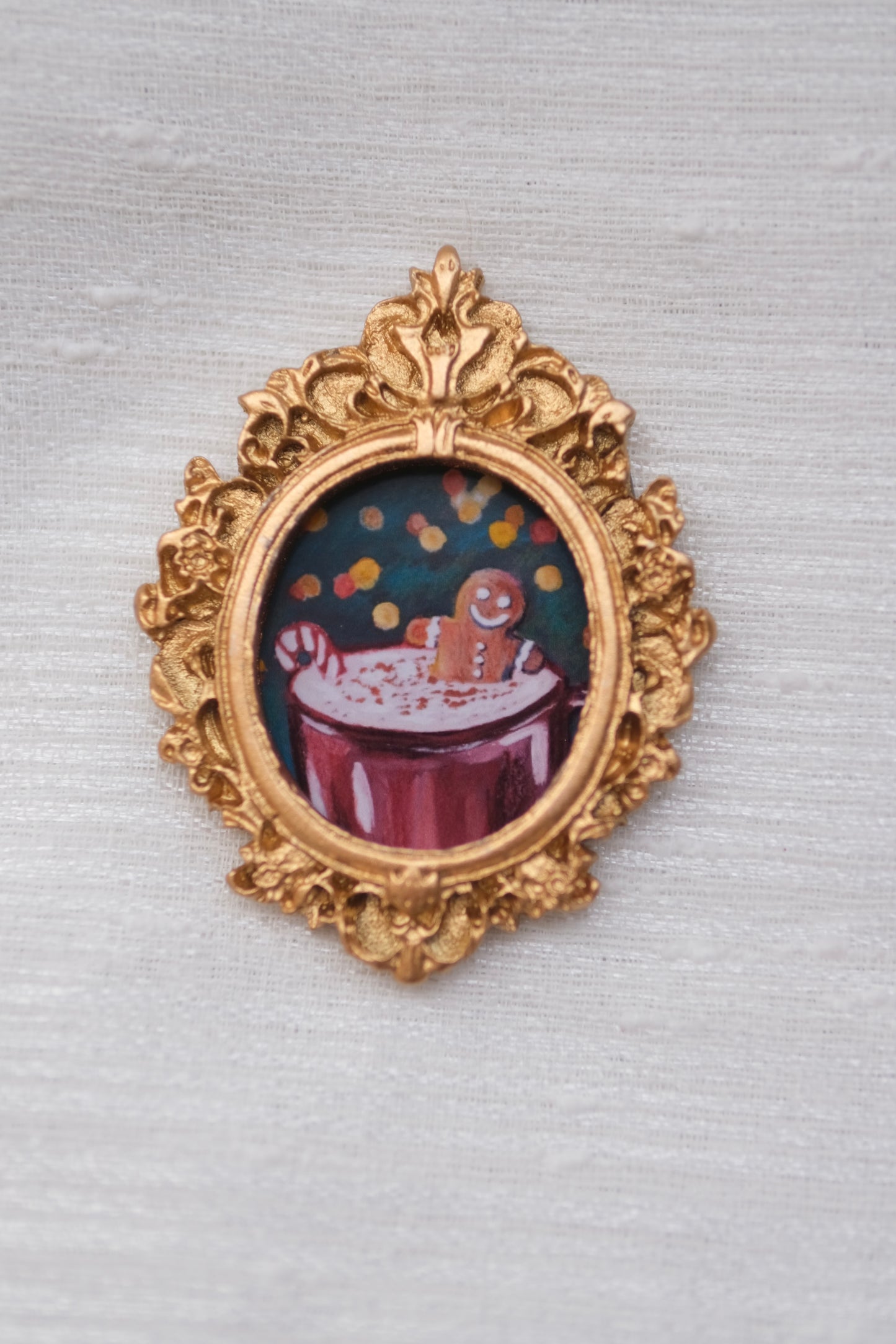 Christmas Treats - Miniature Framed Magnets