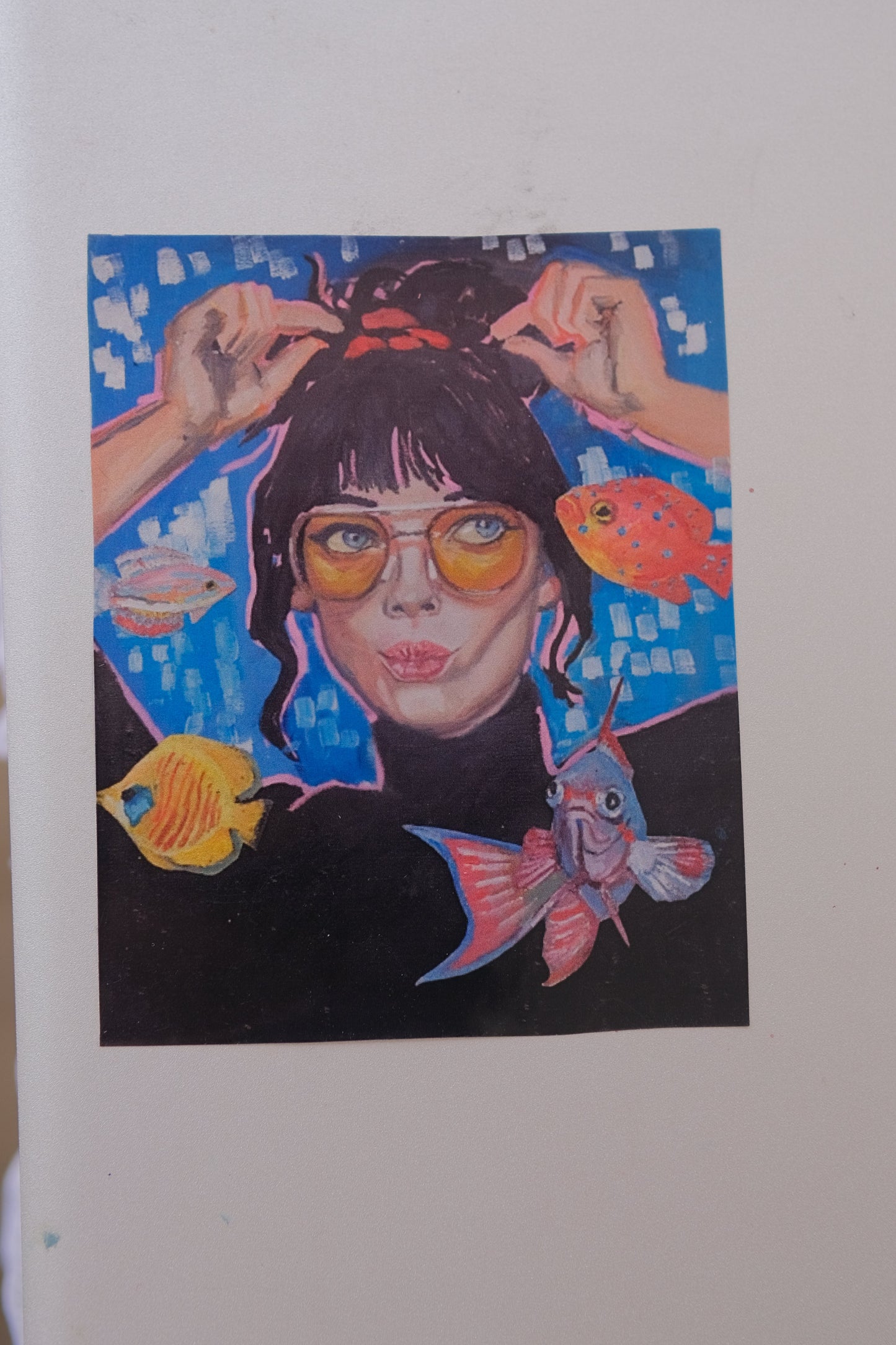 Fishes - Clear Sticker