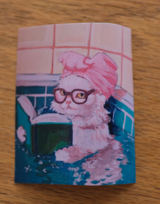 Me Time - Clear Sticker