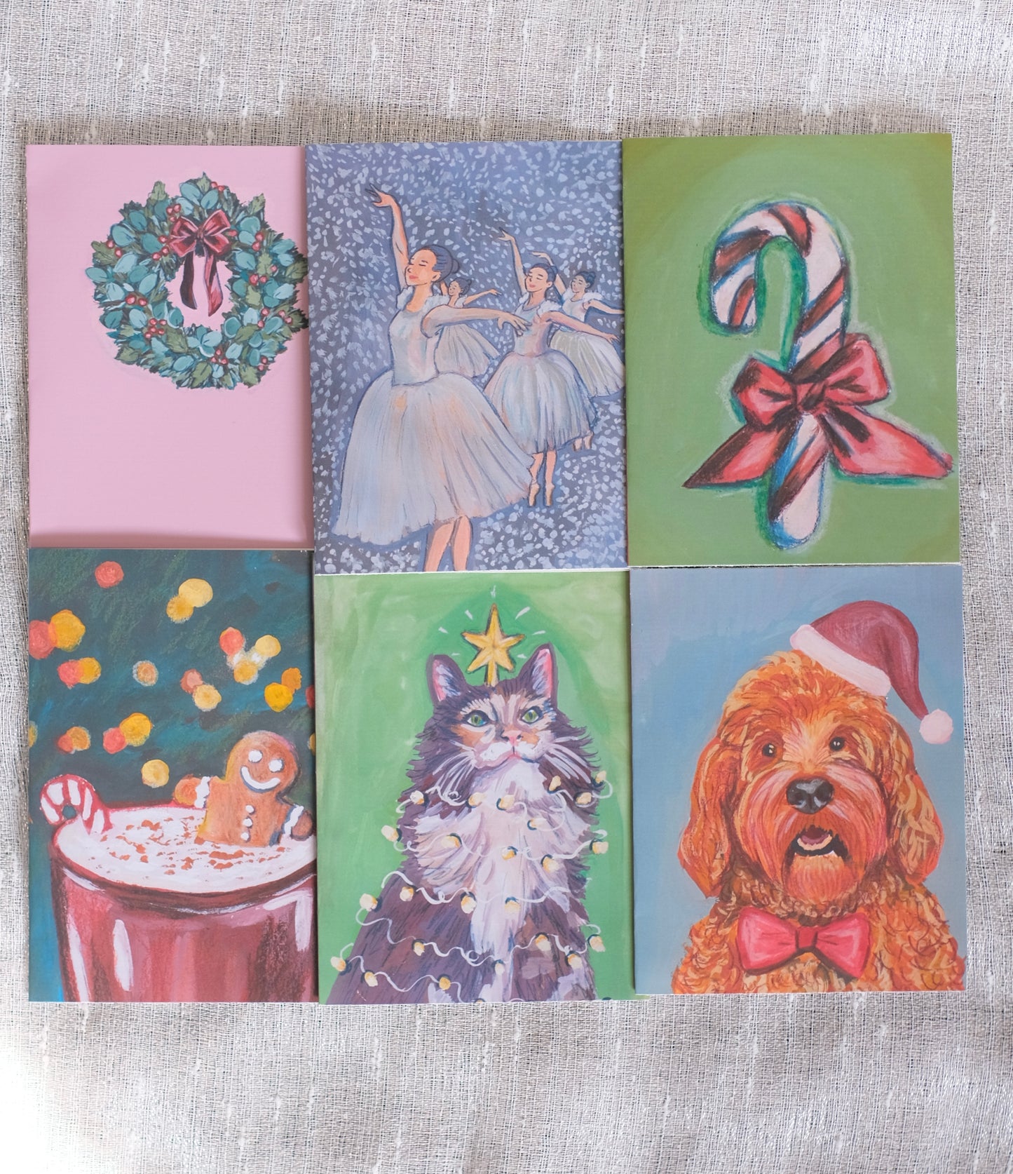 Holiday Cards - Pack of 6