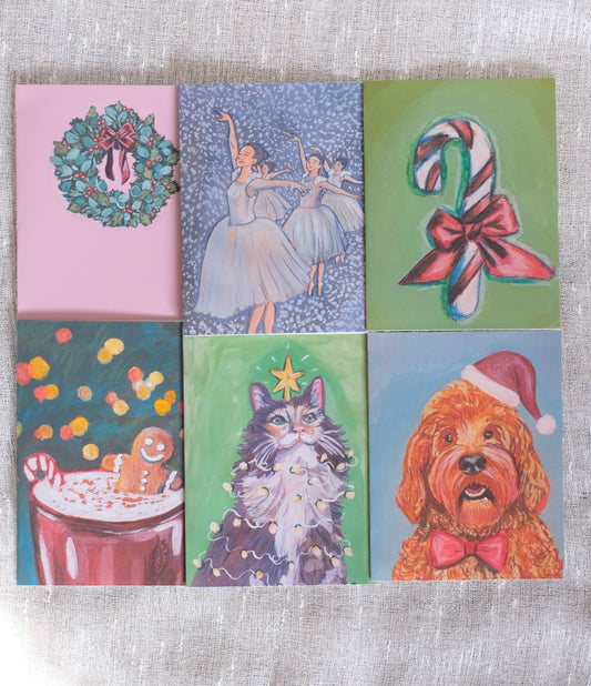 Holiday Cards - Pack of 6