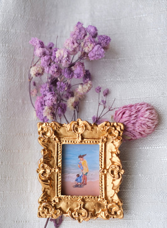 Beach Day - Miniature Framed Magnets