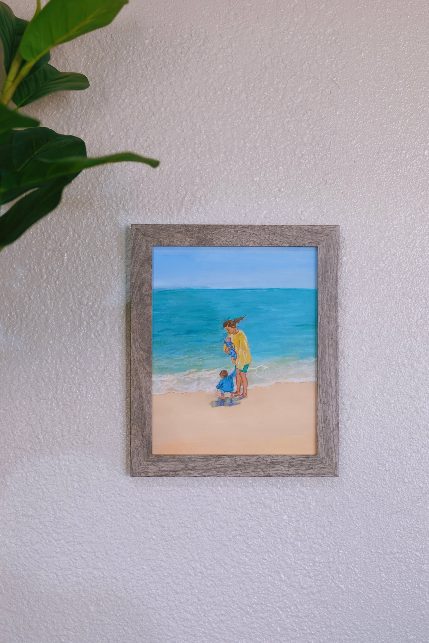 Beach Day - Original
