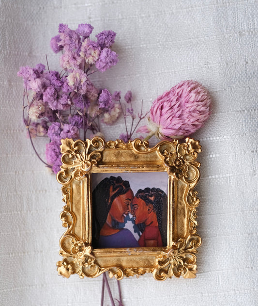 Braided Love - Miniature Framed Magnets