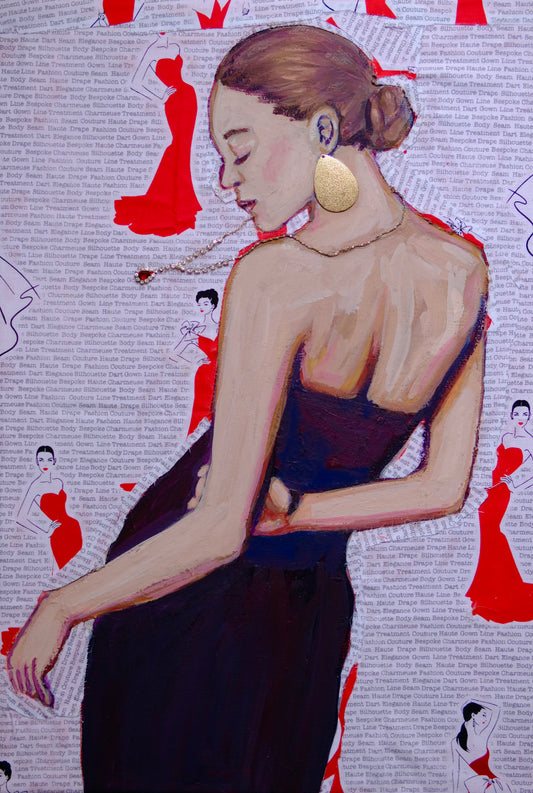 Lady in Balck