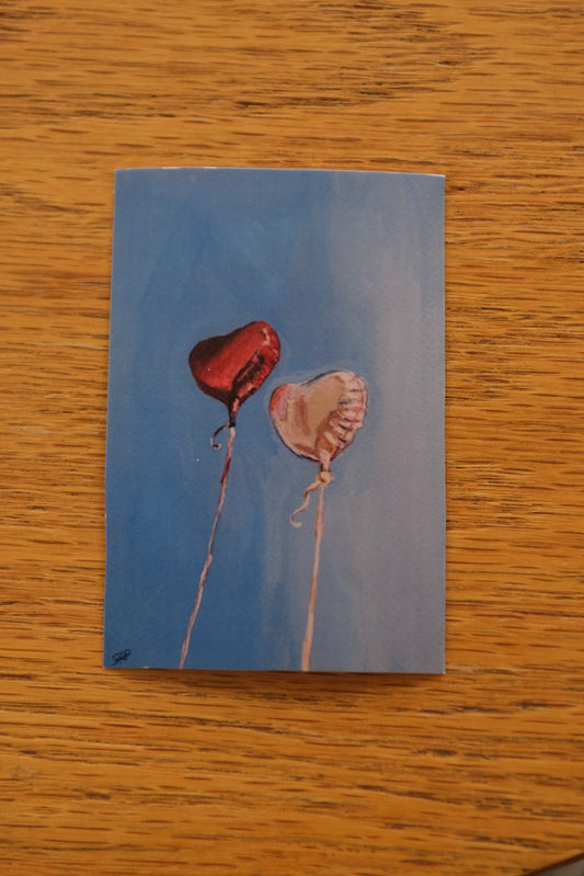 Balloons - Clear Sticker