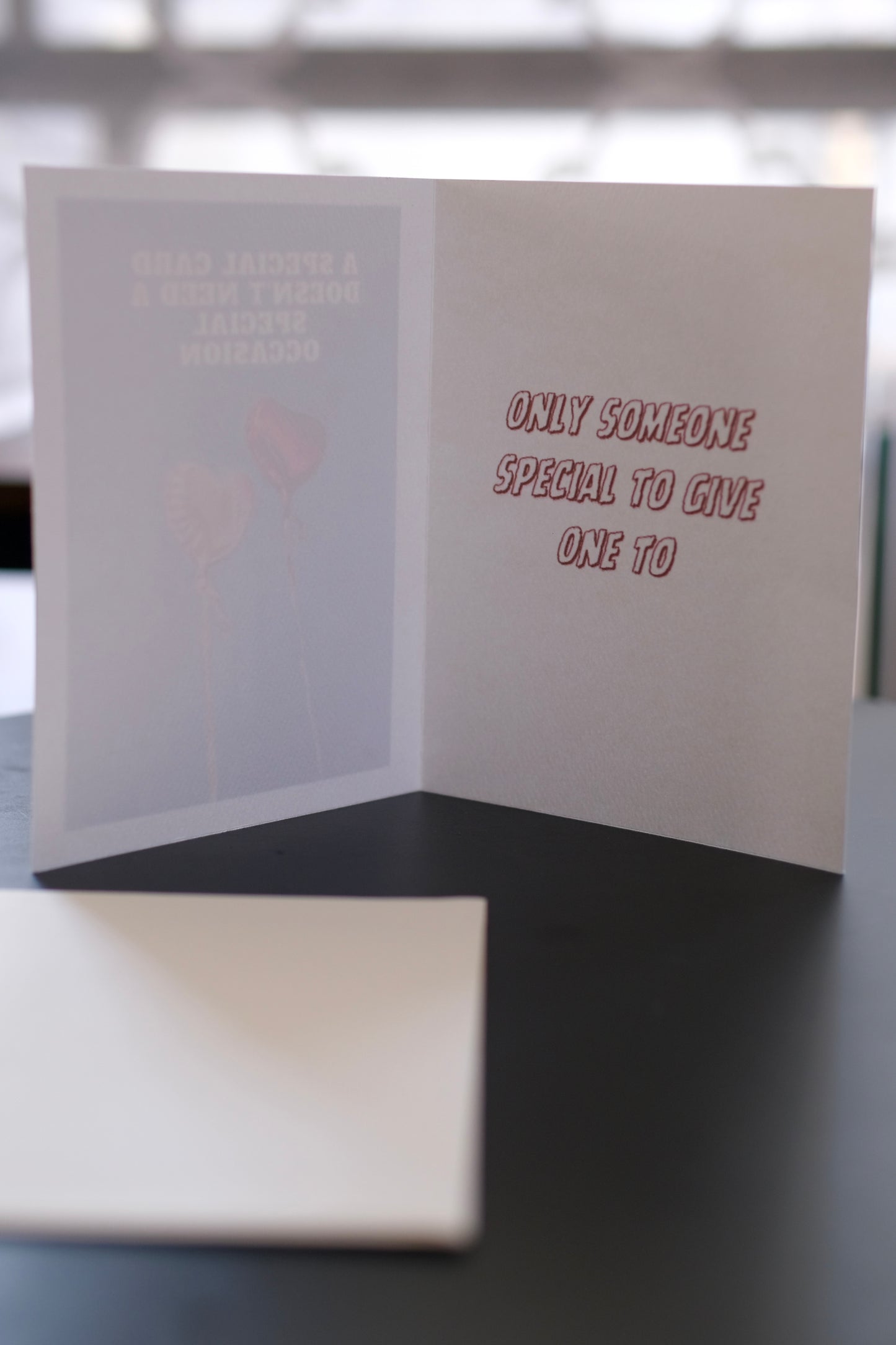 For A Special Person - Card