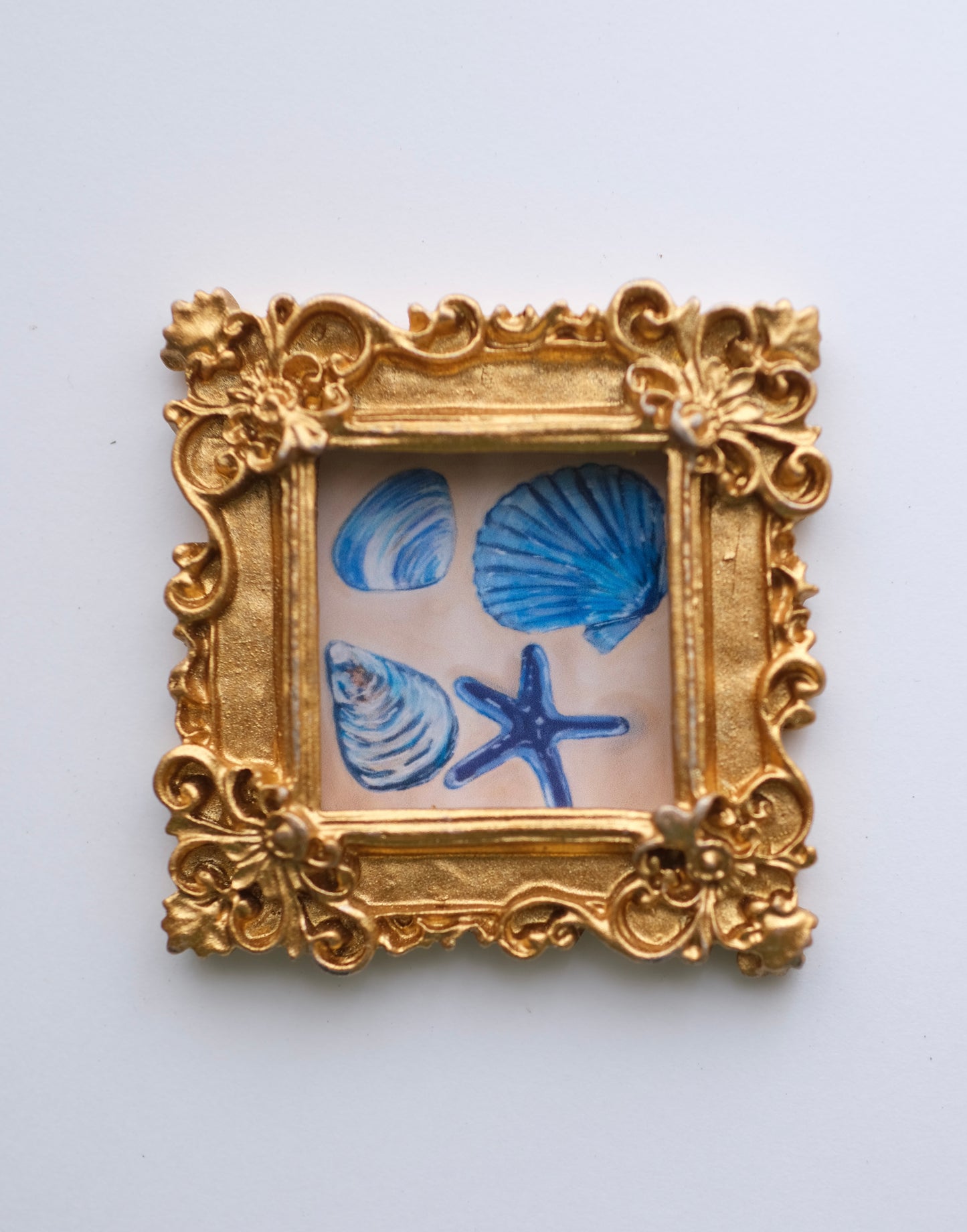 Sea Shells - Art Magnet