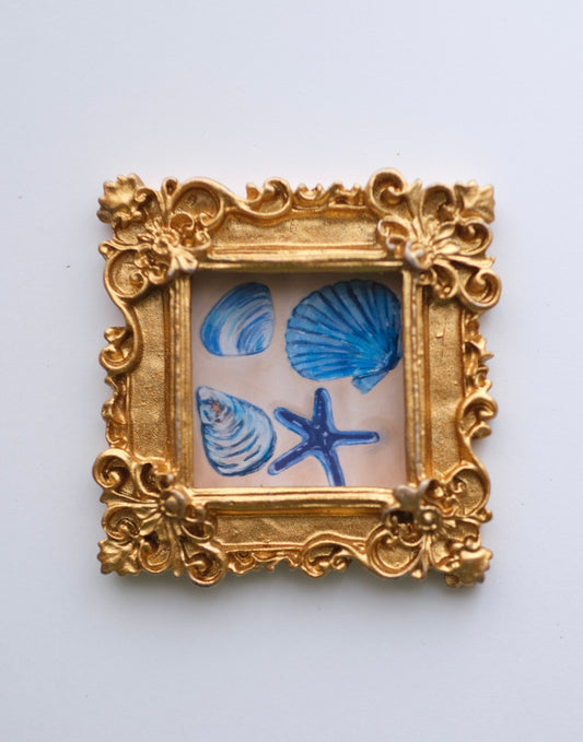 Sea Shells - Art Magnet
