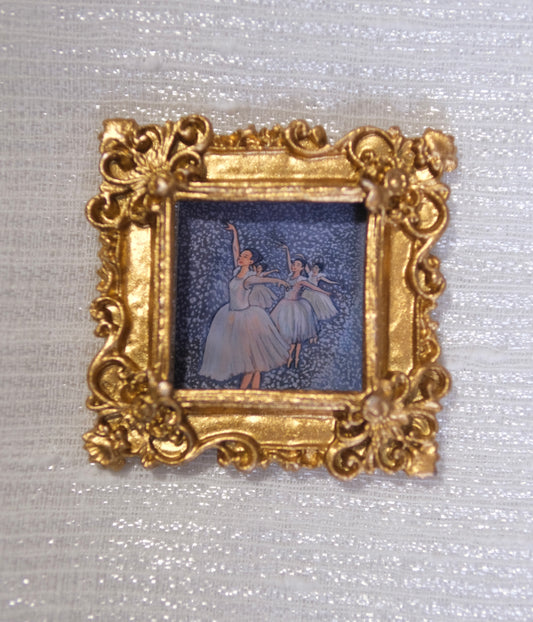 Ballerina - Miniature Framed Magnets
