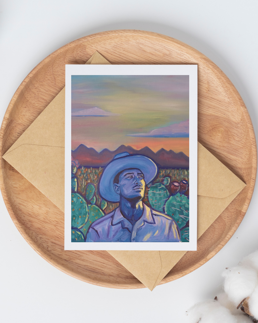 Sun Rise - Greeting Card