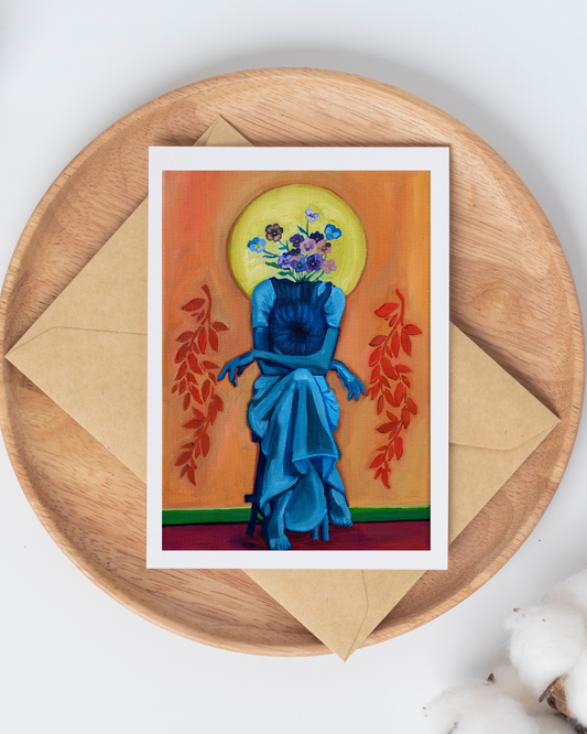 Blooming - Greeting Card