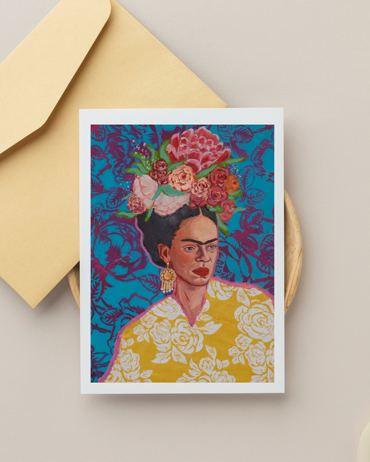 Frida - Greeting Card