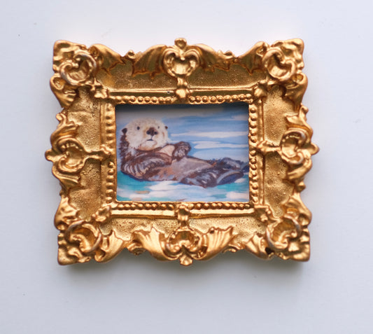 Otter - Art Magnet