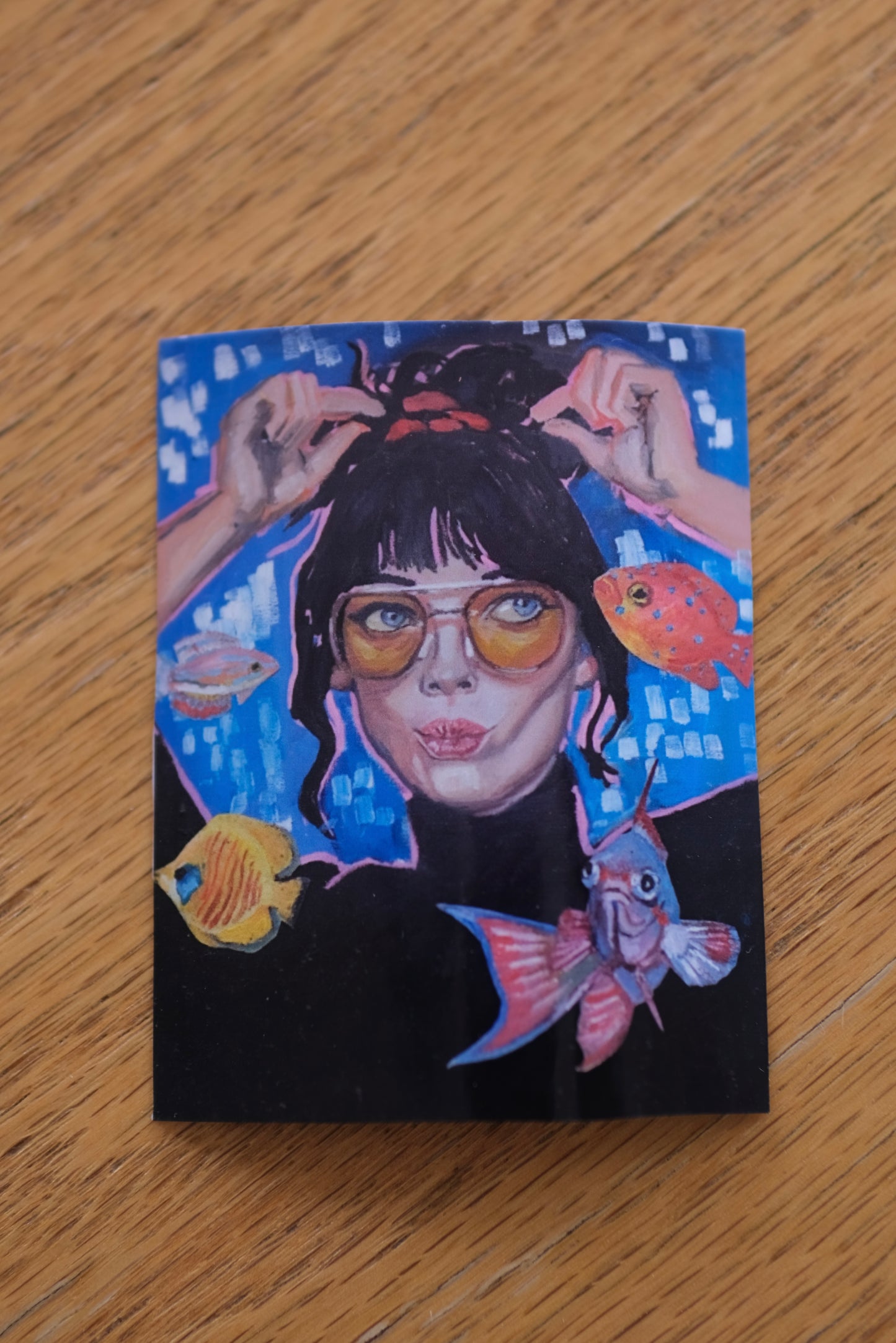 Fishes - Clear Sticker