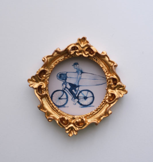 Sufer Dude - Art Magnet