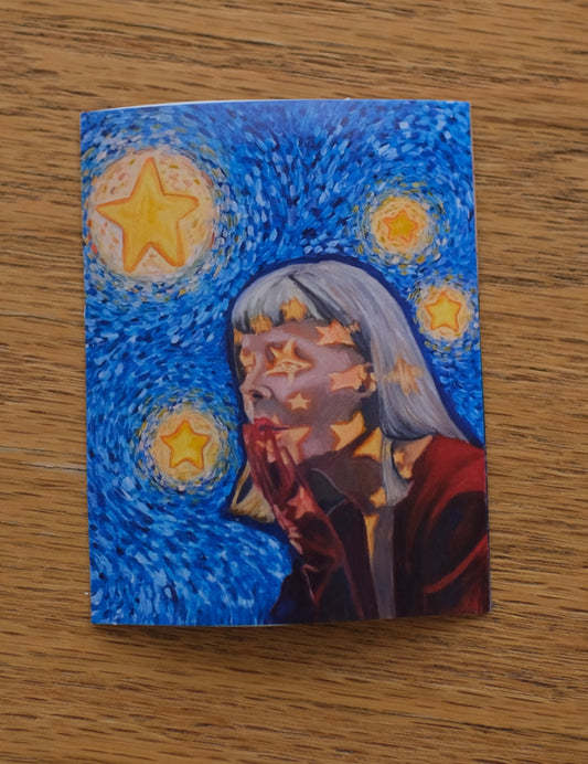Dream Girl - Clear Sticker