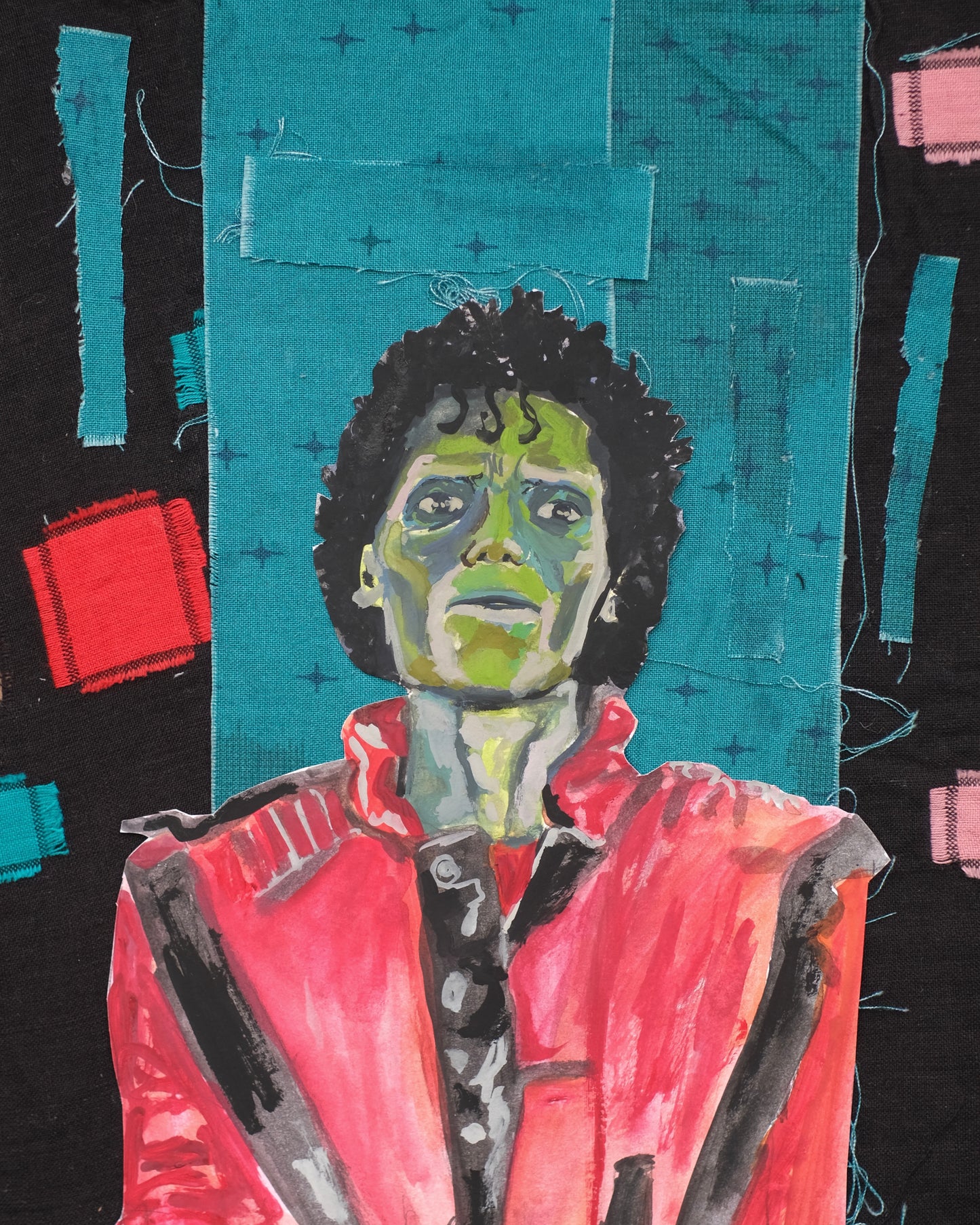 Thriller - Dark Miniature Framed Magnets