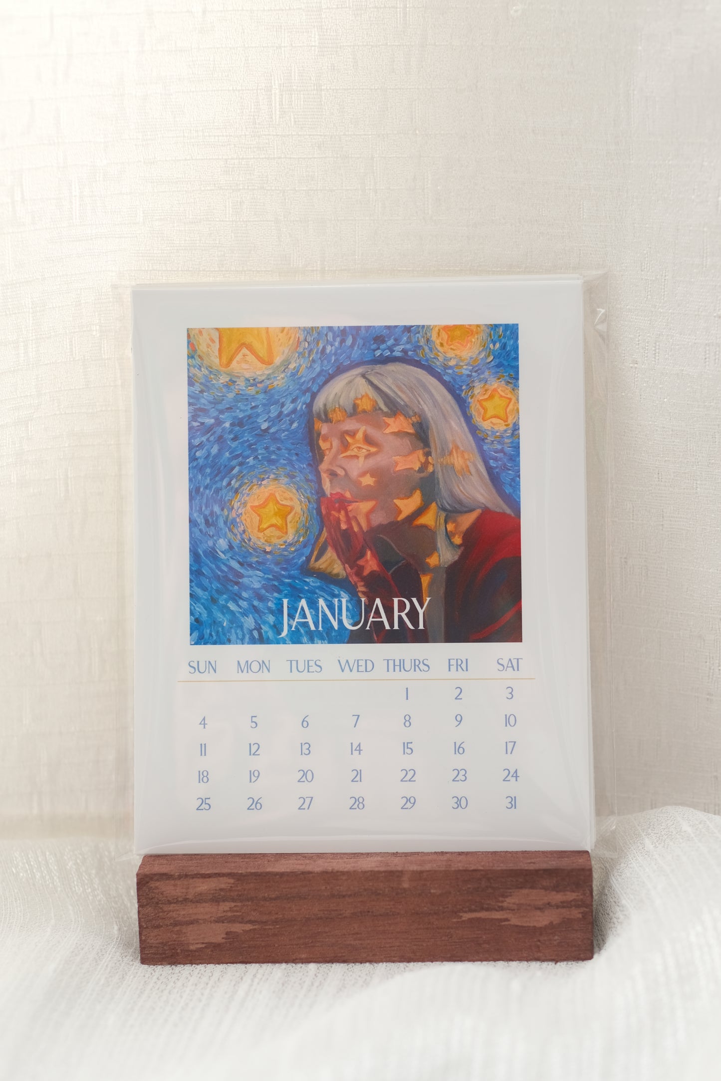 2026 Mini Art Calendar