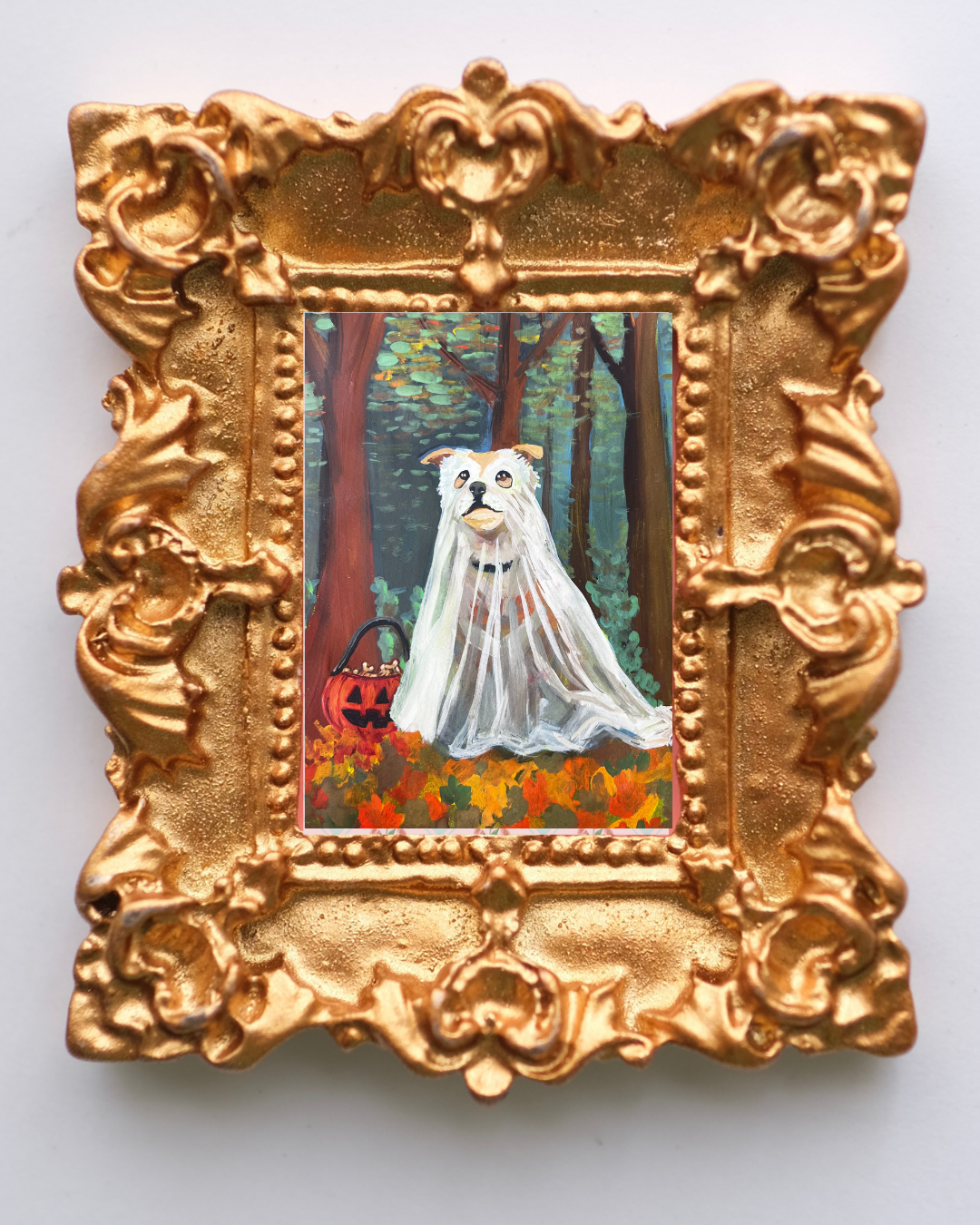 Ghost Dog - Art Margnet