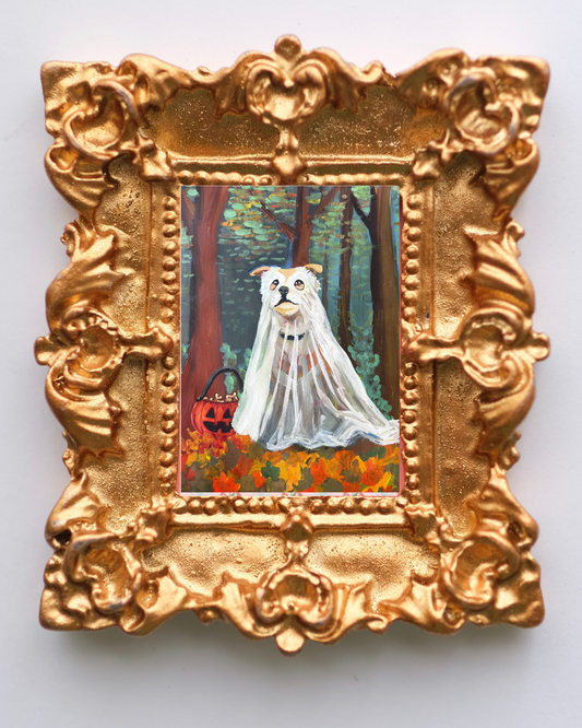 Ghost Dog - Art Margnet